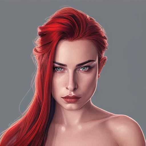 Red Hair Avatar