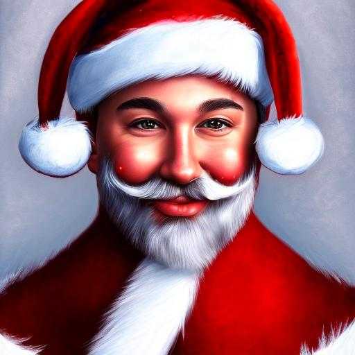 Santa Clause Man Avatar