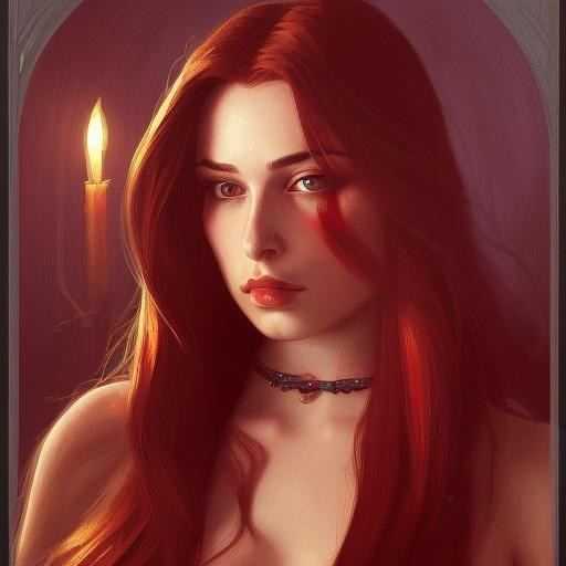 Candle Woman Avatar