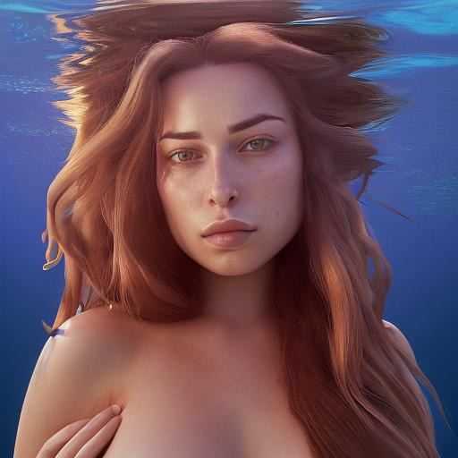 Water Portrait Avatar