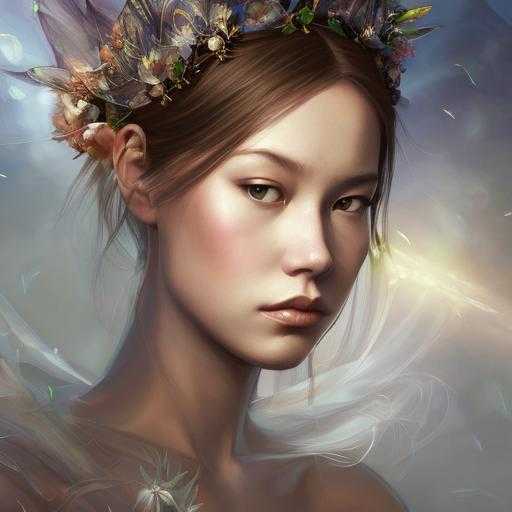 Oil painting princess Avatar